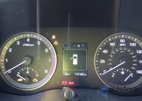 2017 Hyundai Tucson Sport z USA, uszkodzony, nr VIN KM8J3CA24HU342578